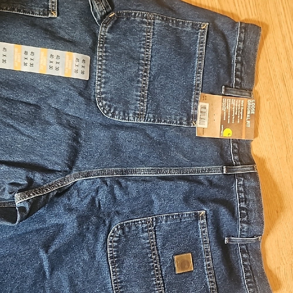 Carhartt Men's Blue Jeans